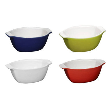 Red Oval Baking Dish 190ml