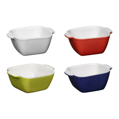 White Square 190ml Baking Dish