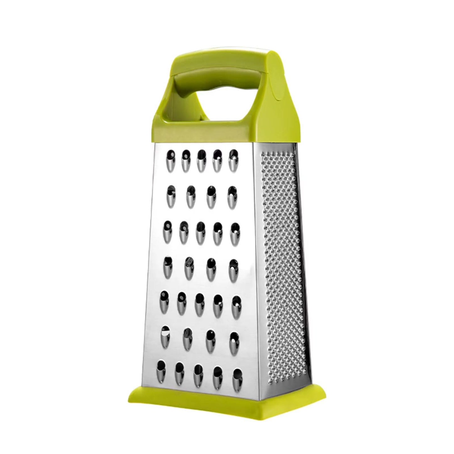 Multifunctional Stainless Steel Box Graters – Choose from 2, 4, or 6 Sides for Versatile Food Prep