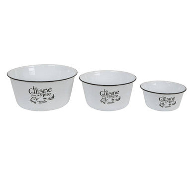 Set of 3 Mixing Bowls