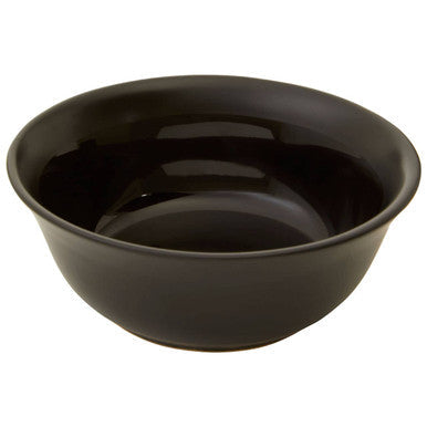 Medium Black Bowl with Matte Finish