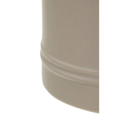 Grey Medium Stoneware Canister