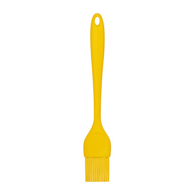 Yellow Silicone Pastry Brush