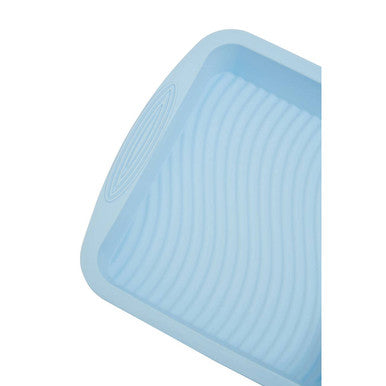 Pastel Blue Square Cake Mould