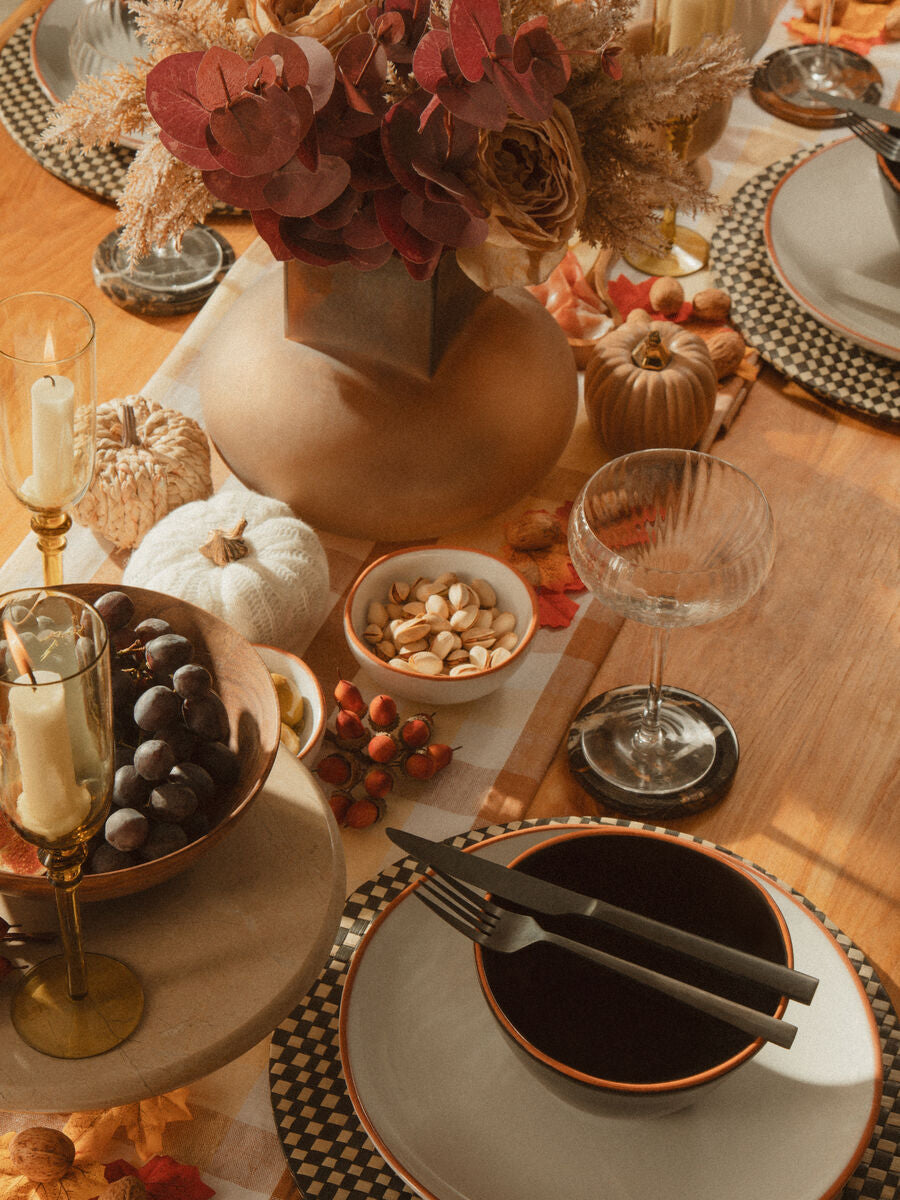 16 Piece Onyx Cutlery Set | Avie