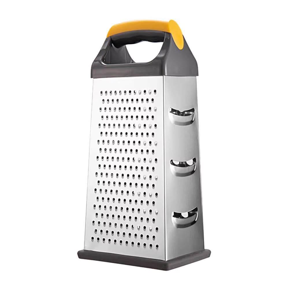 Multifunctional Stainless Steel Box Graters – Choose from 2, 4, or 6 Sides for Versatile Food Prep