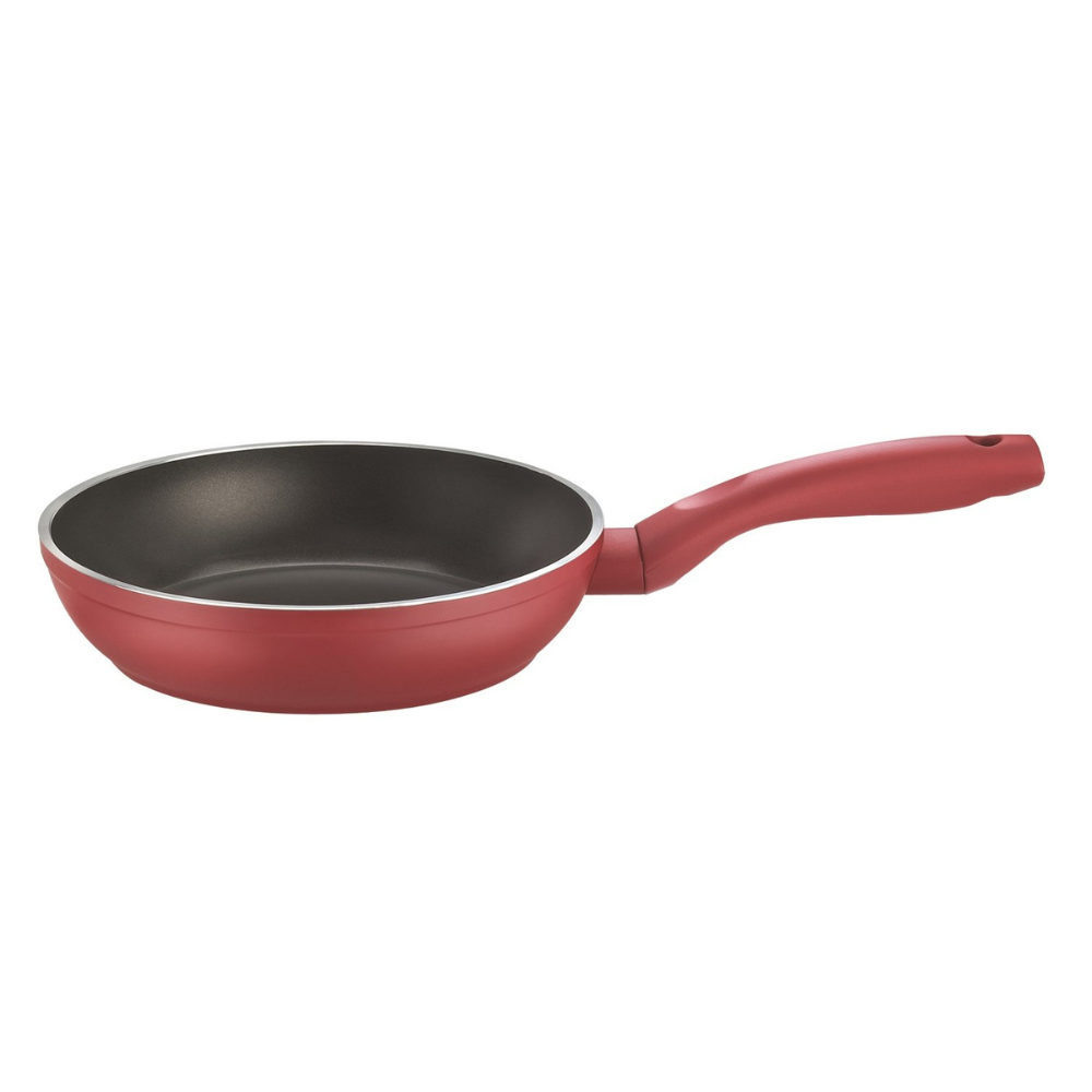 Plus Forged Fry Pan, 26 cm, Red