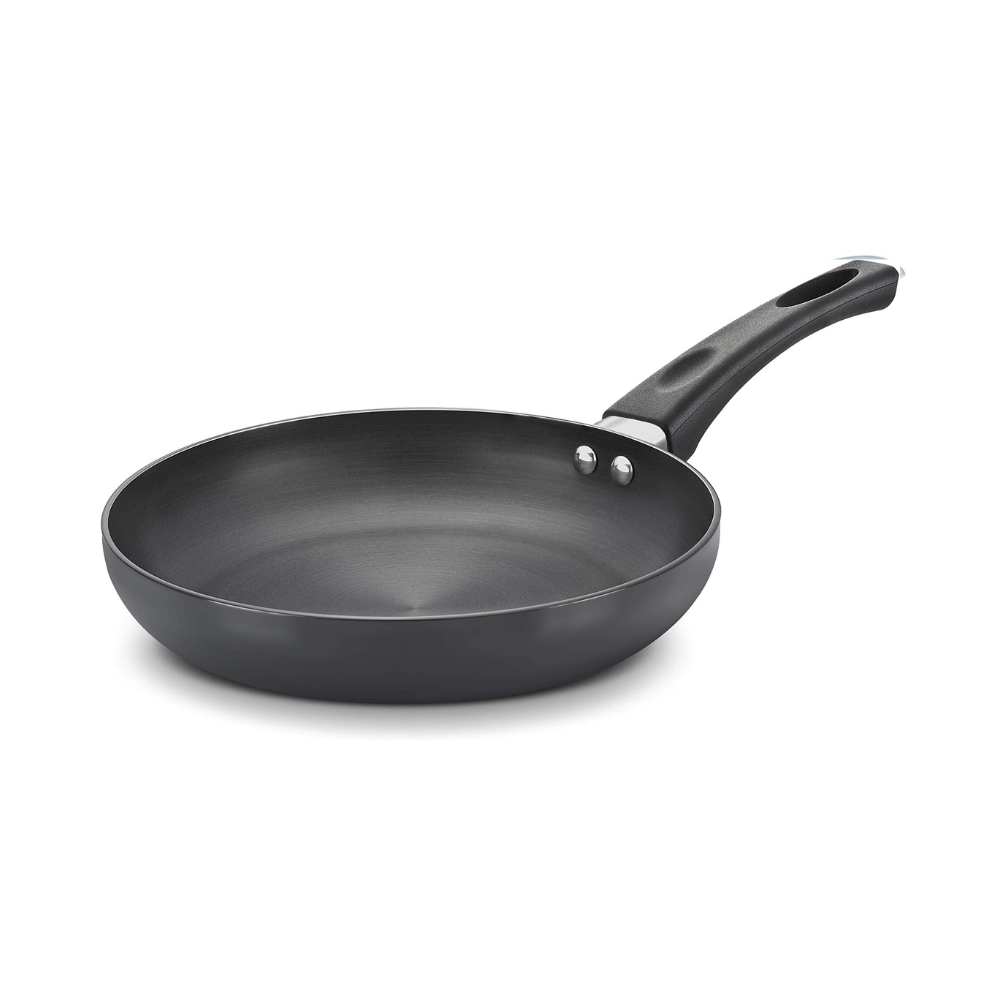 Hard Anodised Aluminium Fry Pan 260 mm, Black
