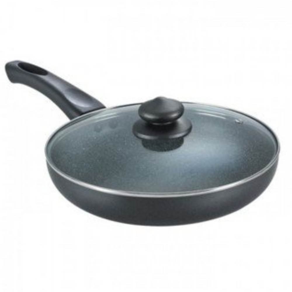 Granite Fry Pan 240 mm with Lid