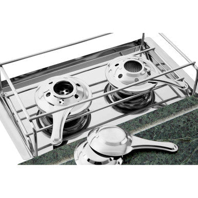Green Marble Tabletop Hot Stone Griddle