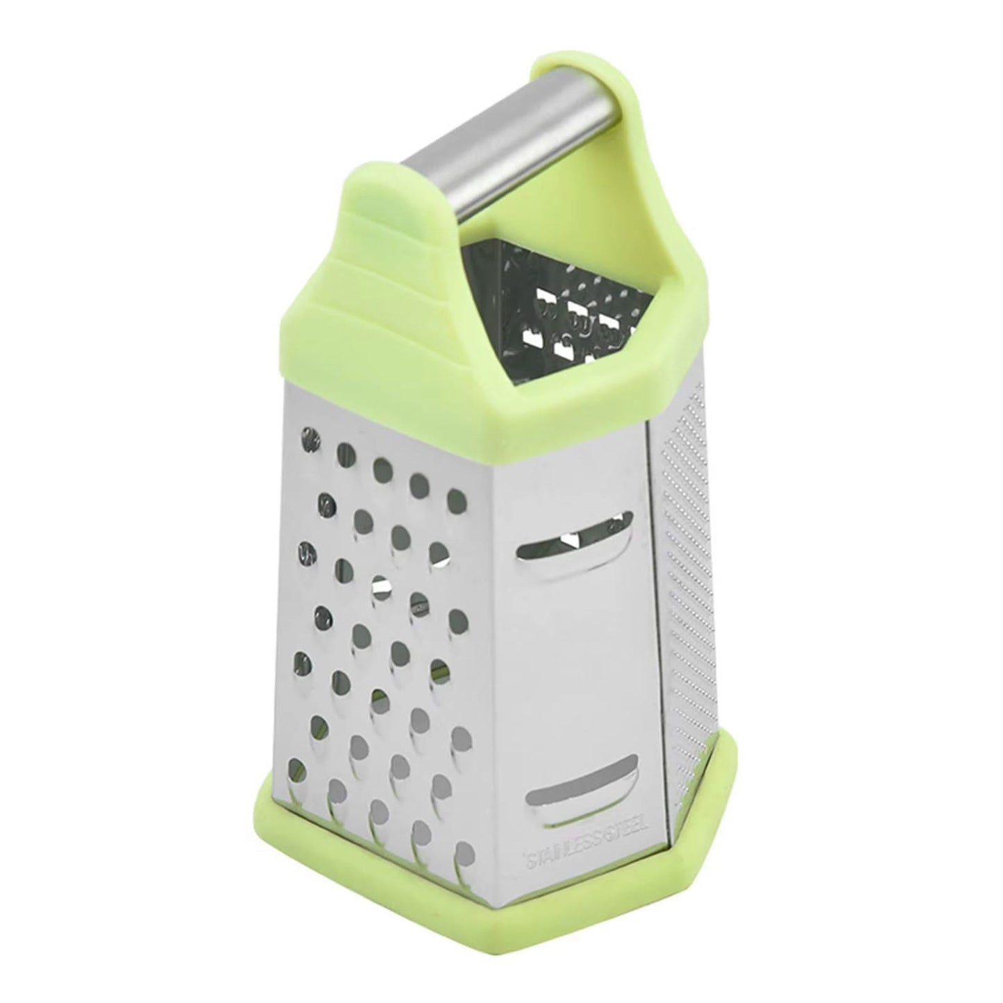 Multifunctional Stainless Steel Box Graters – Choose from 2, 4, or 6 Sides for Versatile Food Prep