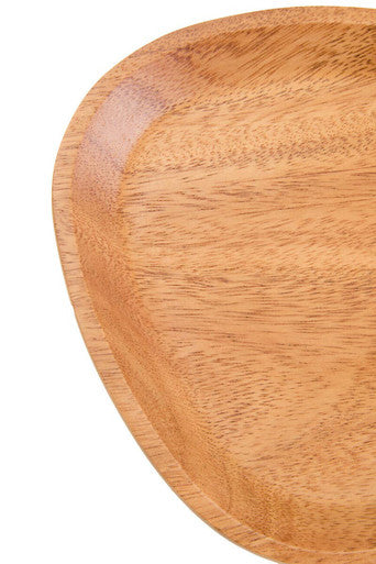 Acacia Medium Curved Triangular Serving Dish