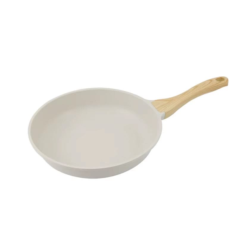 Durable Non-Stick Ceramic Sauté Pan – Great for Searing Steaks, and Versatile Everyday Cooking Meals, Compatible with Induction and Gas Stoves