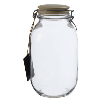 Glass Storage Jar 3000ml