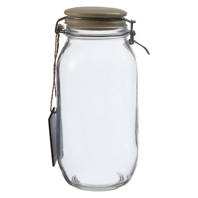 Glass Storage Jar 2000ml