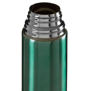 Vacuum Flask with Turquoise Finish