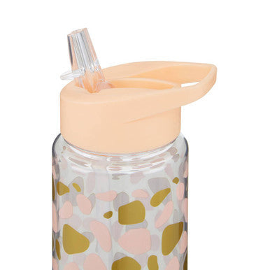 Kids Animal Print Water Bottle