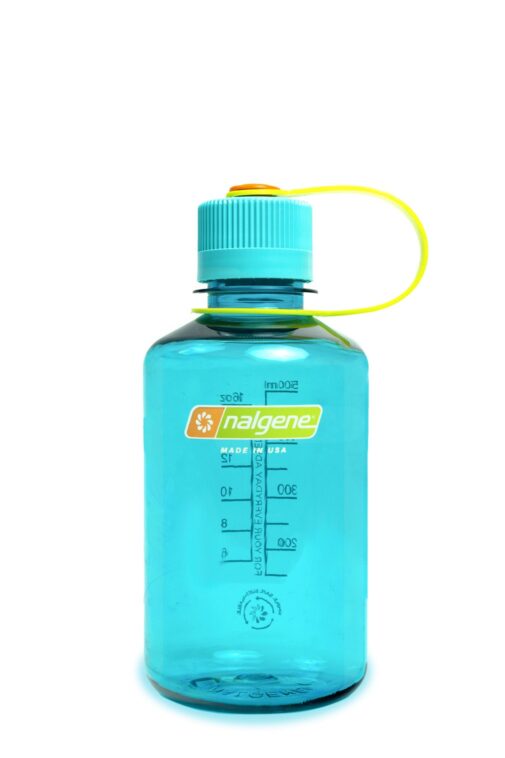 Tritan Bottle 0.5L Narrow Mouth Tritan Cerulean