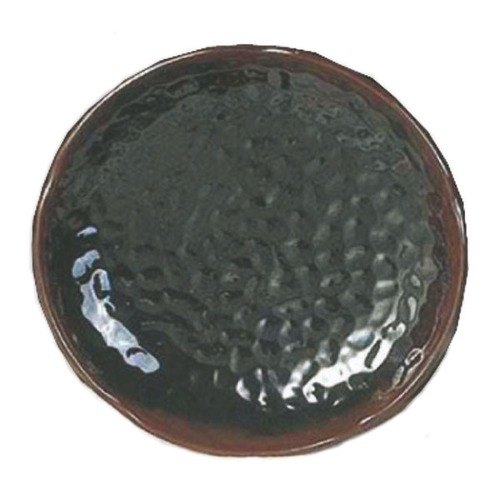 Asian-Style Lotus Shaped Melamine Plate 7 1/4" / 185mm - Dozen