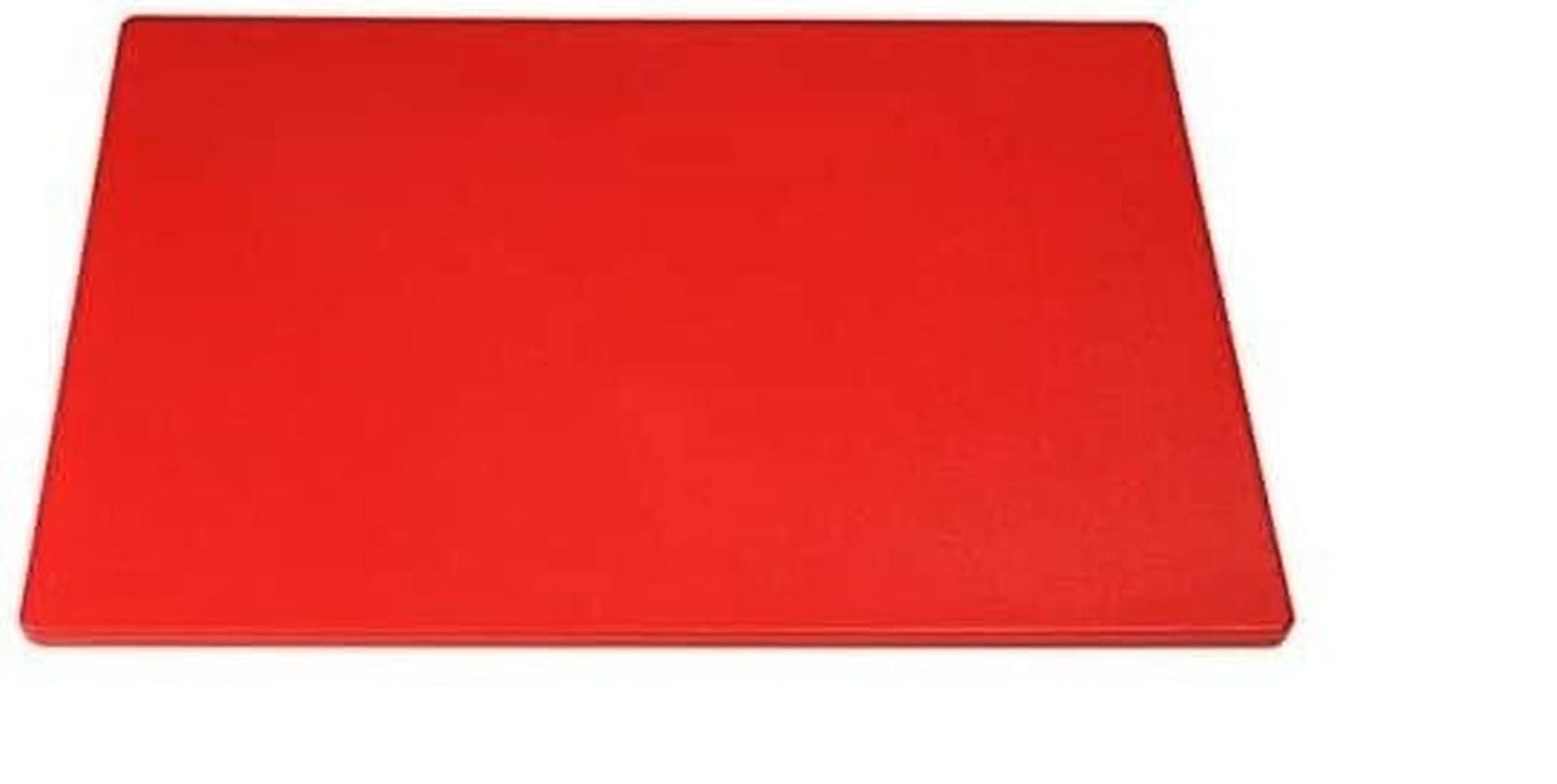 Acense Professional Large Chopping Board Catering Food Prep Cutting Colour Code