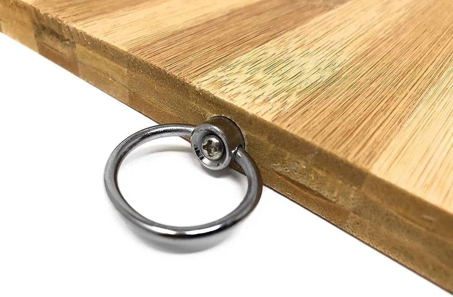 Eco-Friendly Bamboo Cutting Board – Durable Wooden Board for Meat, Bread, Vegetables, Cheese, and BBQ,34 X 24cm