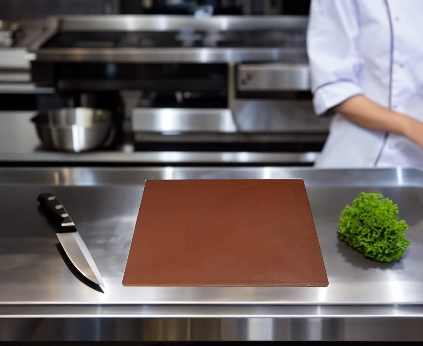 Acense Professional Large Chopping Board Catering Food Prep Cutting Colour Code