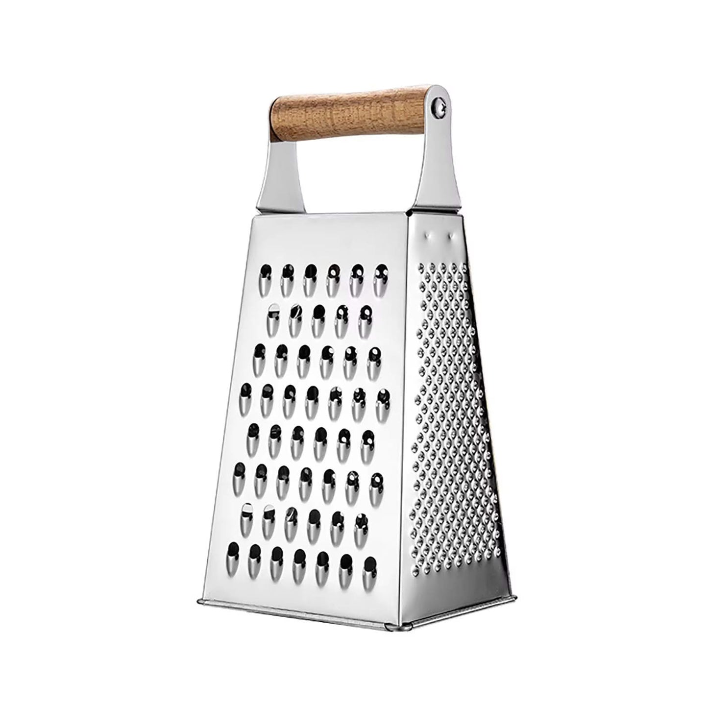 Multifunctional Stainless Steel Box Graters – Choose from 2, 4, or 6 Sides for Versatile Food Prep