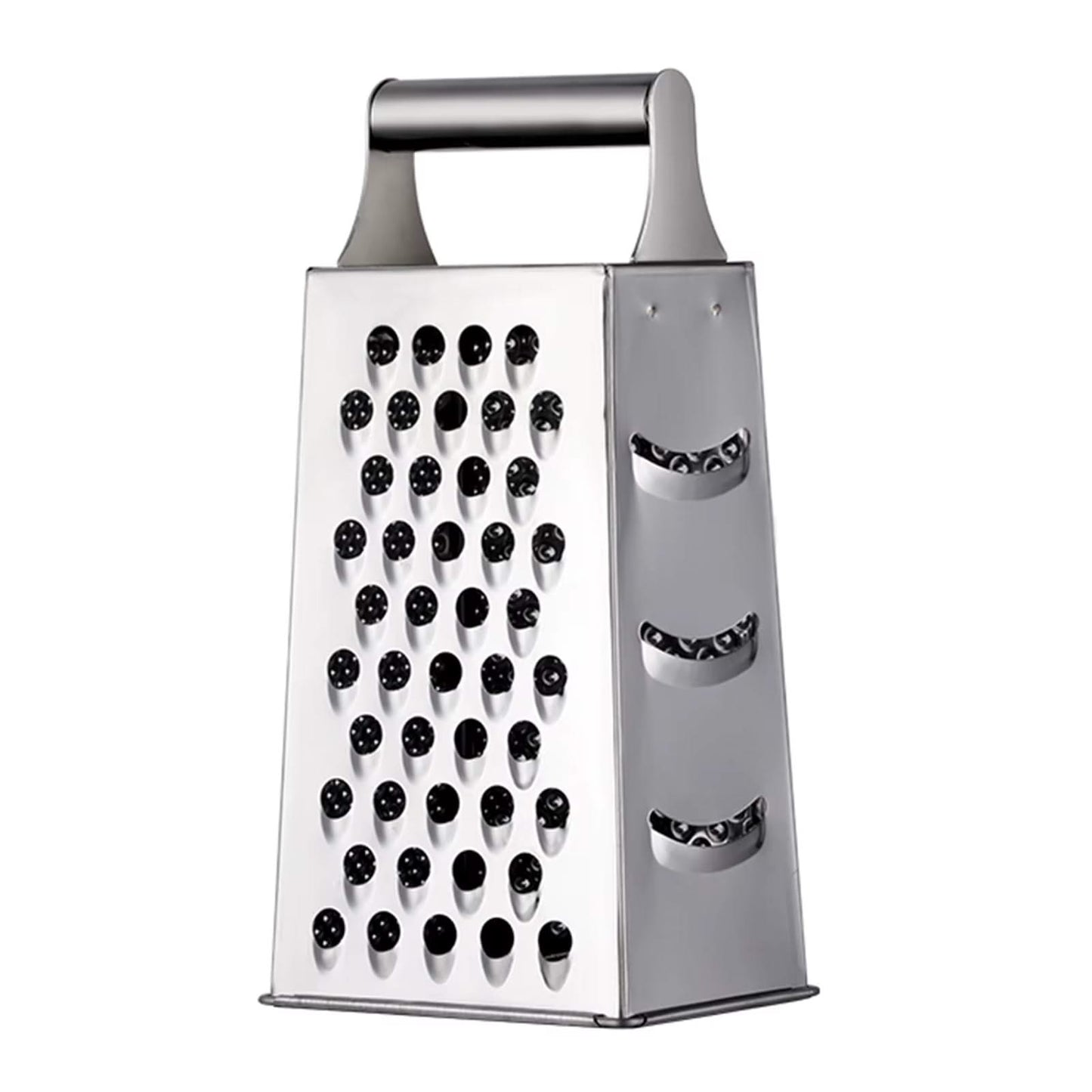 Multifunctional Stainless Steel Box Graters – Choose from 2, 4, or 6 Sides for Versatile Food Prep