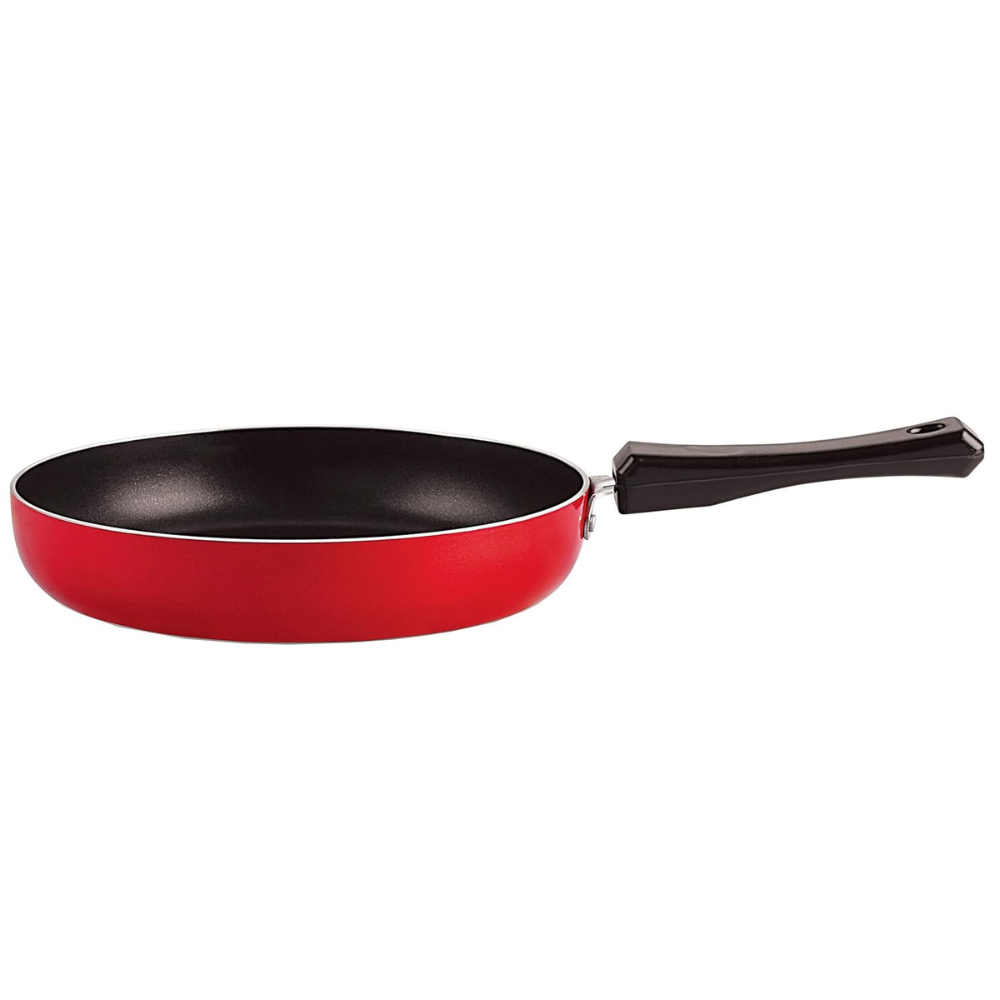 Aluminium Non Stick Fry pan, 1.1 L - RED