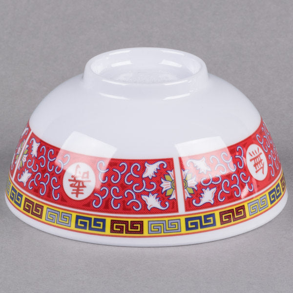 Melamine Rice Bowl 12oz - Dozen