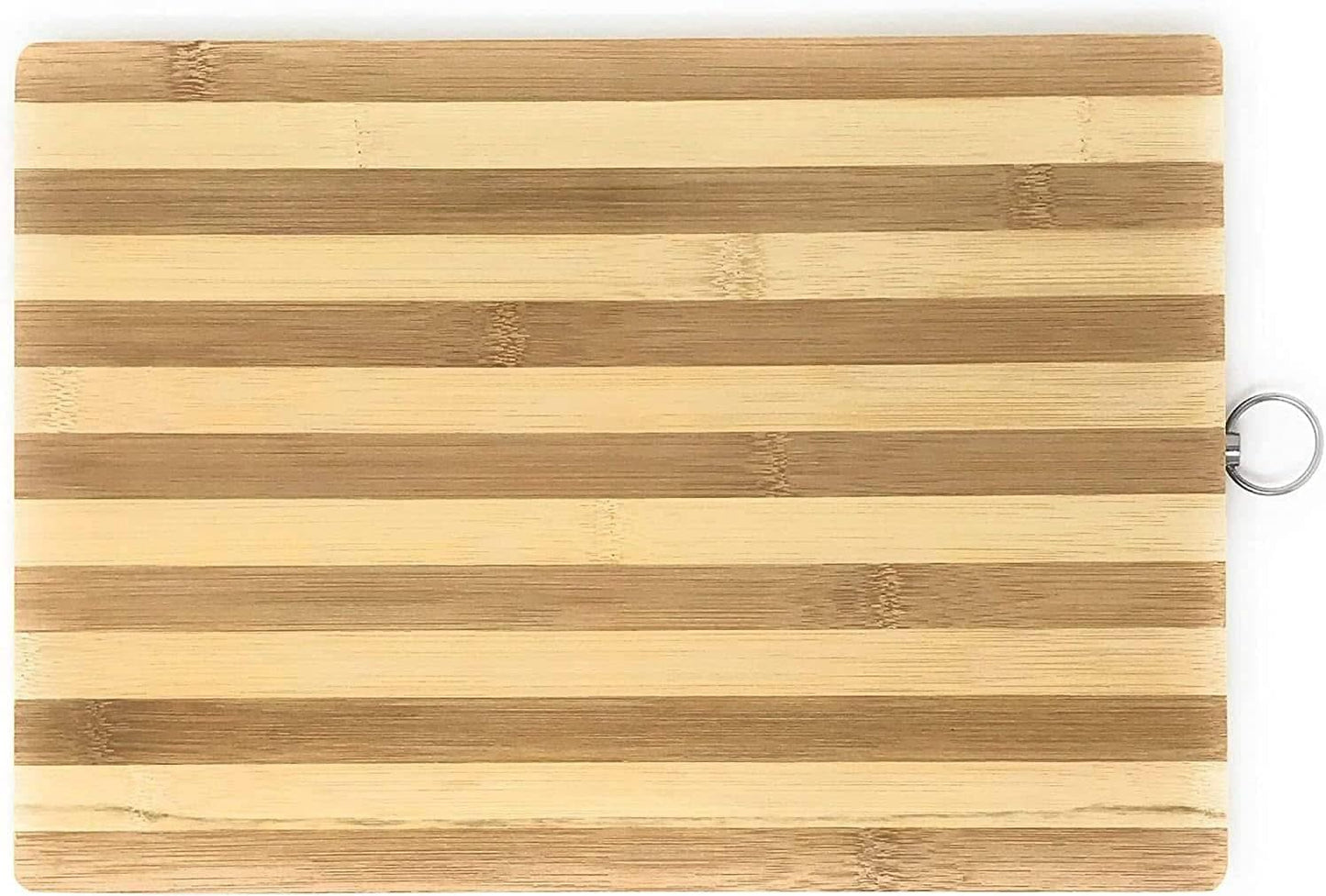 Eco-Friendly Bamboo Cutting Board – Durable Wooden Board for Meat, Bread, Vegetables, Cheese, and BBQ,34 X 24cm