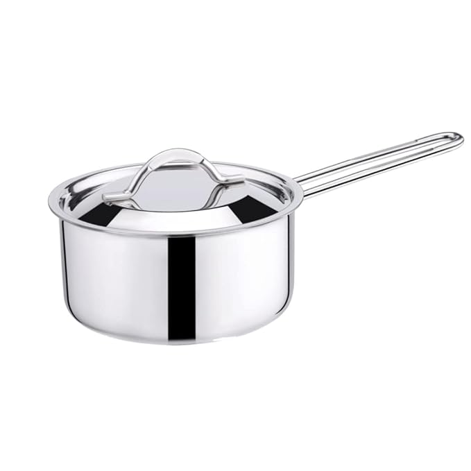3-ply Clad Stainless Steel Sauce Pan TPS 16 cm