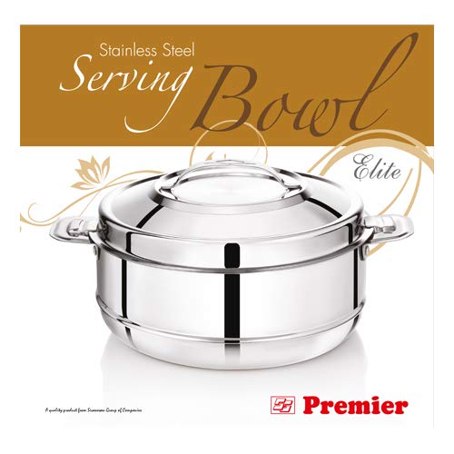 Stainless Steel Serving Bowl Elite 5000 ml