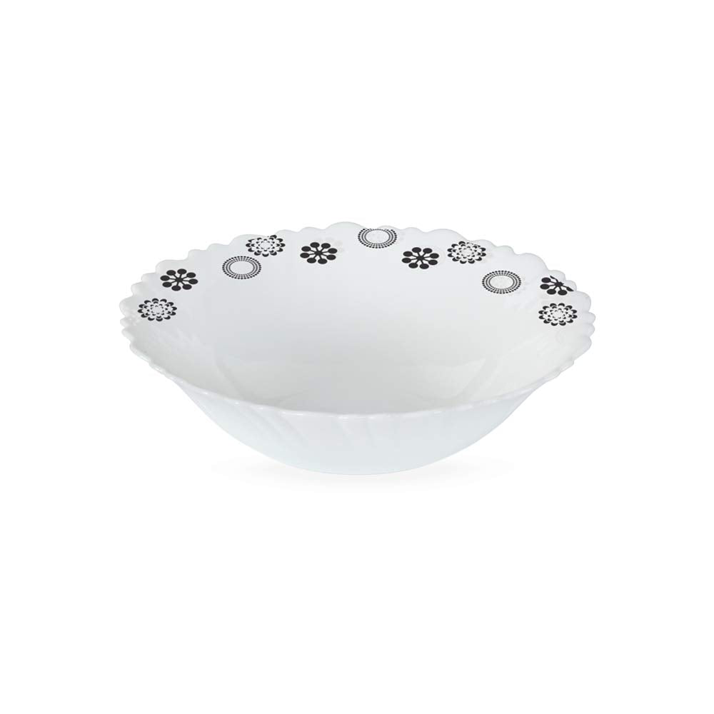 Opalware Bowl, 2 Pcs, White