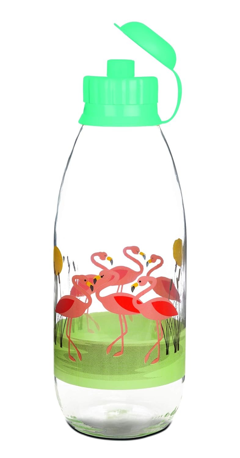 Borosilicate Glass Bottle 1 L