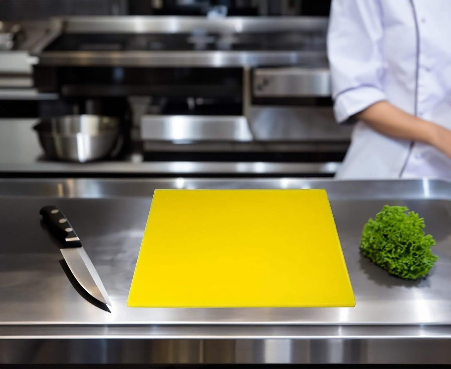 Acense Professional Large Chopping Board Catering Food Prep Cutting Colour Code