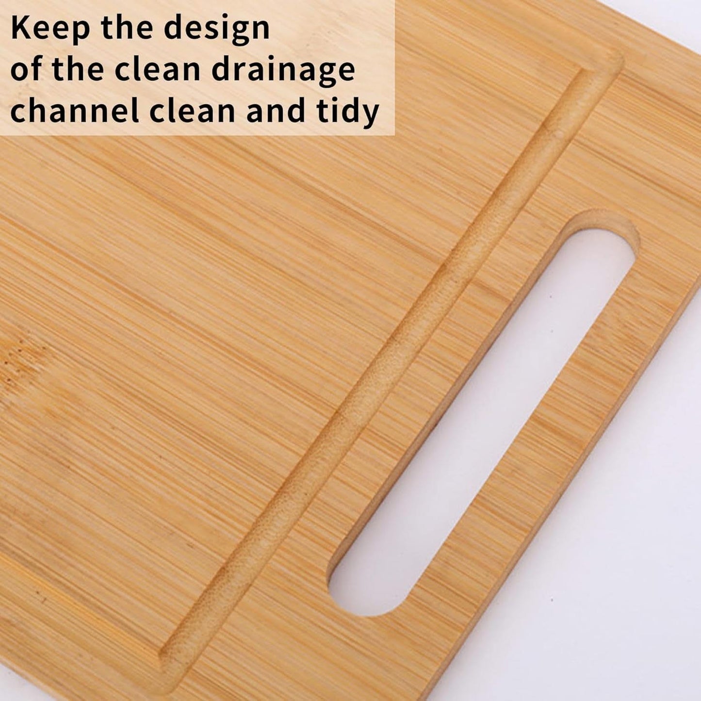 Premium Double-Sided Cutting Board – Durable and Perfect for Meat, Vegetables, and Everyday Kitchen Tasks (30.5 x 20 x 1.2 cm)