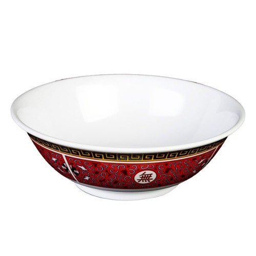 Melamine Rimless Bowl 52oz - Dozen