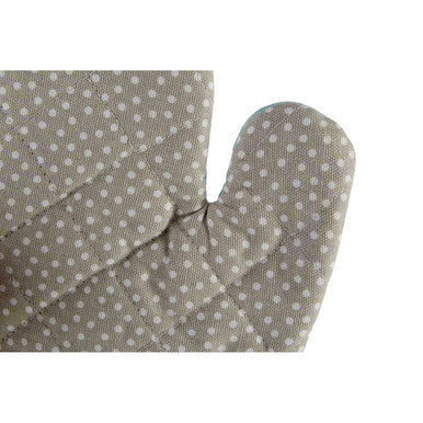 Assorted Muted Pattern Cotton Single Oven Glove with Hanging Loop