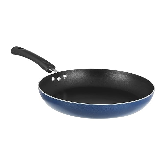 Aluminium Non Stick Frypan - 24 cm, Skillet Pan, 3 Layer Ceramic Coating, 3 mm Thick