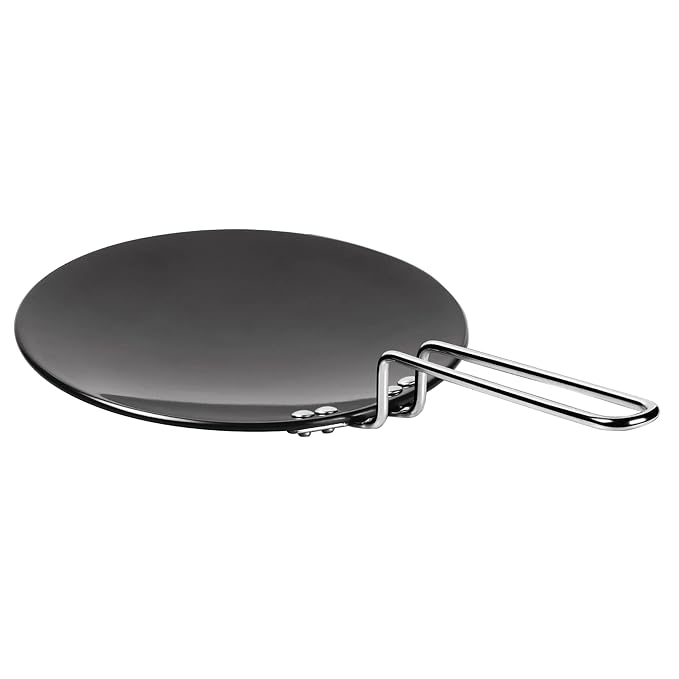 Hard Anodized Tawa, 28 cm, Dark Grey