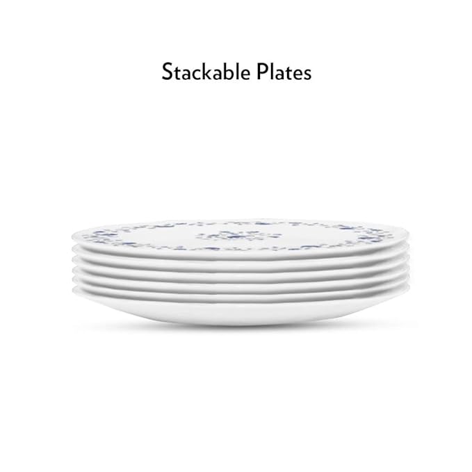 Plate, Set of 6, 11 inch, White