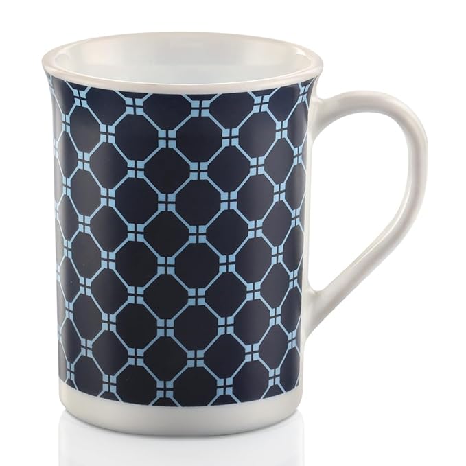 Opalware Kazak Blue Mug, 350 ml