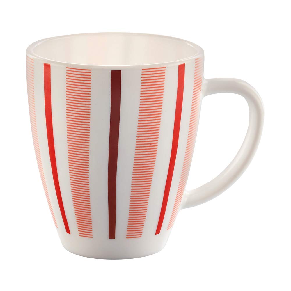 Red Strip 390 ml Mug