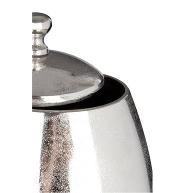 Large Aluminium Decorative Jar