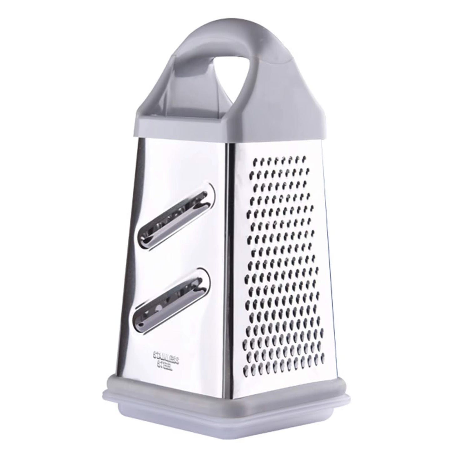 Multifunctional Stainless Steel Box Graters – Choose from 2, 4, or 6 Sides for Versatile Food Prep