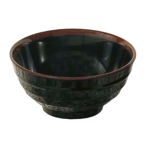 Asian-Style Melamine Rice Bowl 11oz - Dozen