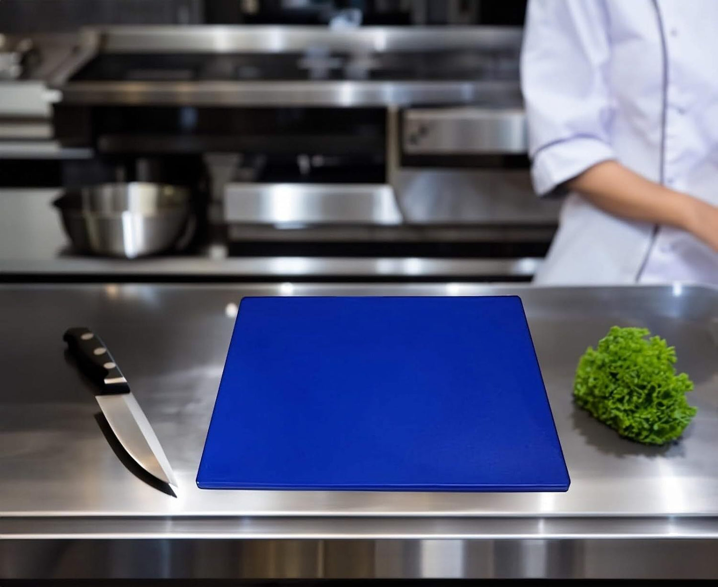 Acense Professional Large Chopping Board Catering Food Prep Cutting Colour Code