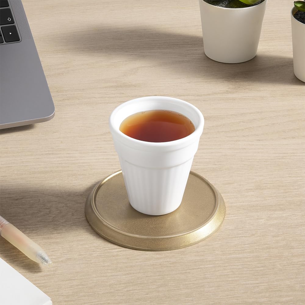 6 Pcs Tea/coffee Opalware Kulhad Set, 100 ml Each