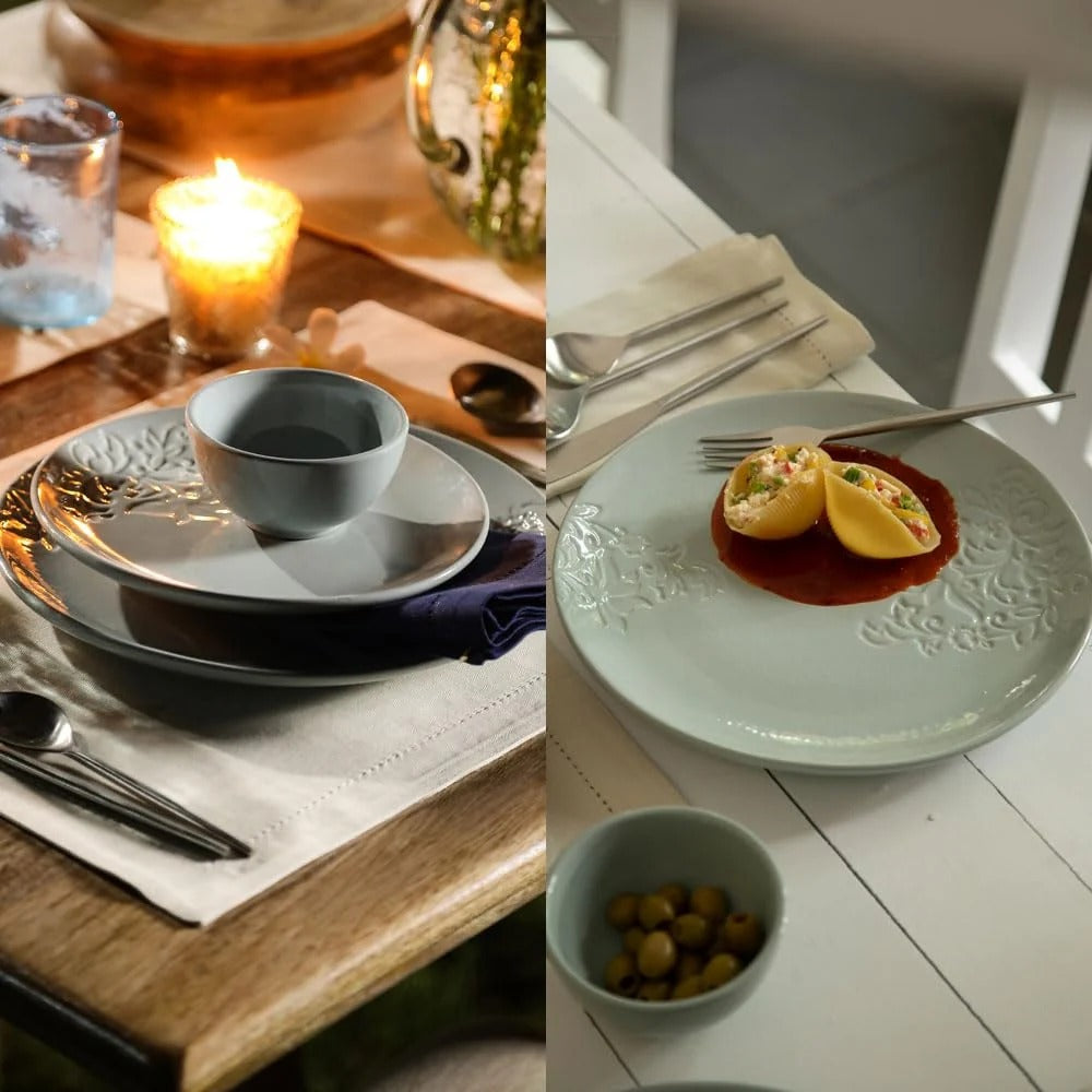 Ceramic Dinner Plate Single Microwave Oven Freezer Dishwasher Safe